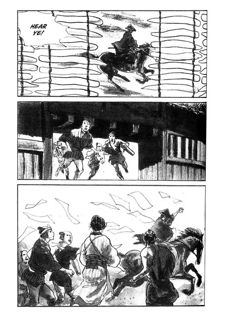 Lone Wolf and Cub Chapter 86 8